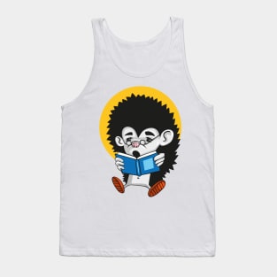 smart hedgehog Tank Top